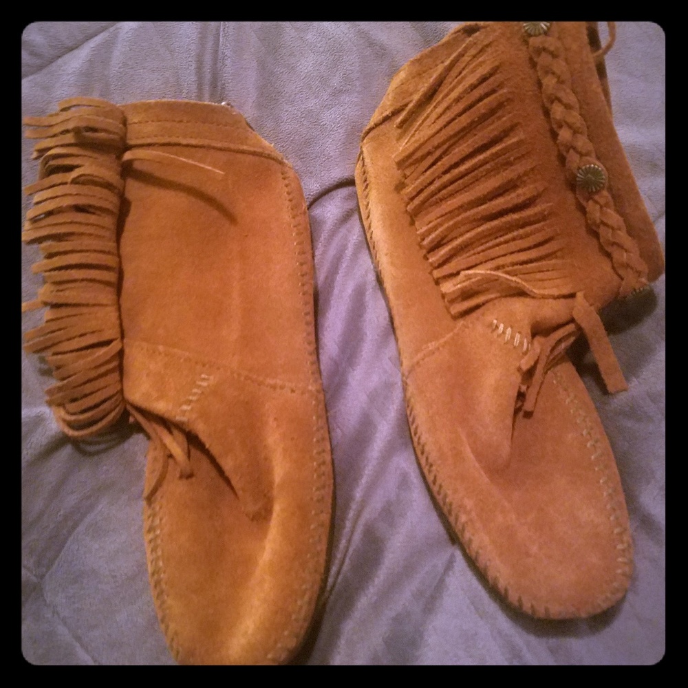 Minnetonka moccasins